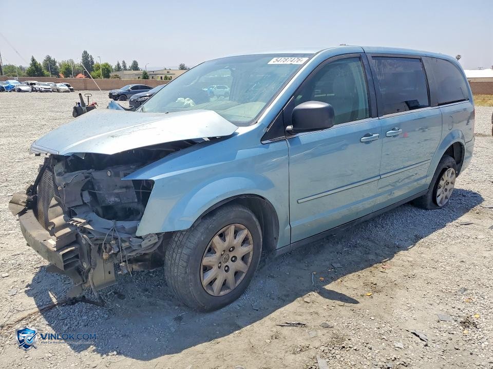 2009 CHRYSLER TOWN & COUNTRY LX – Lot 54787476 auction photo