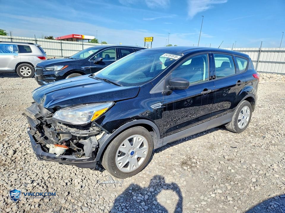 2016 FORD ESCAPE S – Lot 54787876 auction photo