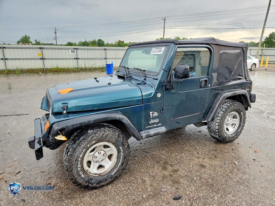 2006 JEEP WRANGLER X – Lot 54787906 auction photo