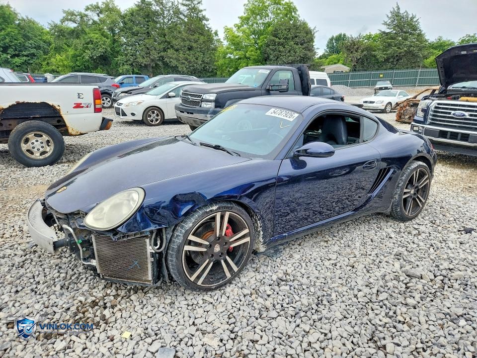 2006 PORSCHE CAYMAN S – Lot 54787926 auction photo