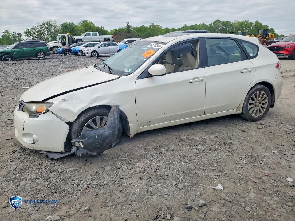 2009 SUBARU IMPREZA 2.5I PREMIUM – Lot 54787946 auction photo