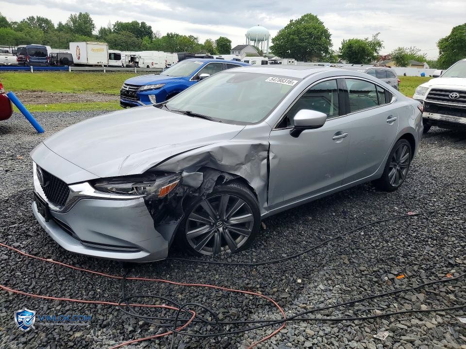 2019 MAZDA 6 TOURING – Lot 54788316 auction photo