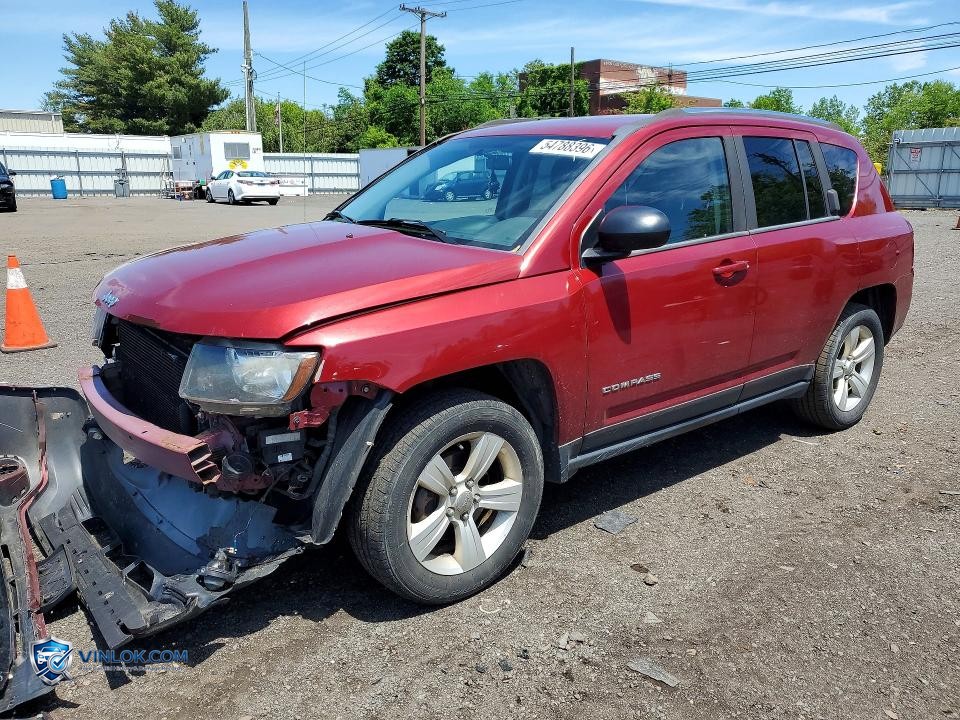 2014 JEEP COMPASS SPORT – Lot 54788396 auction photo