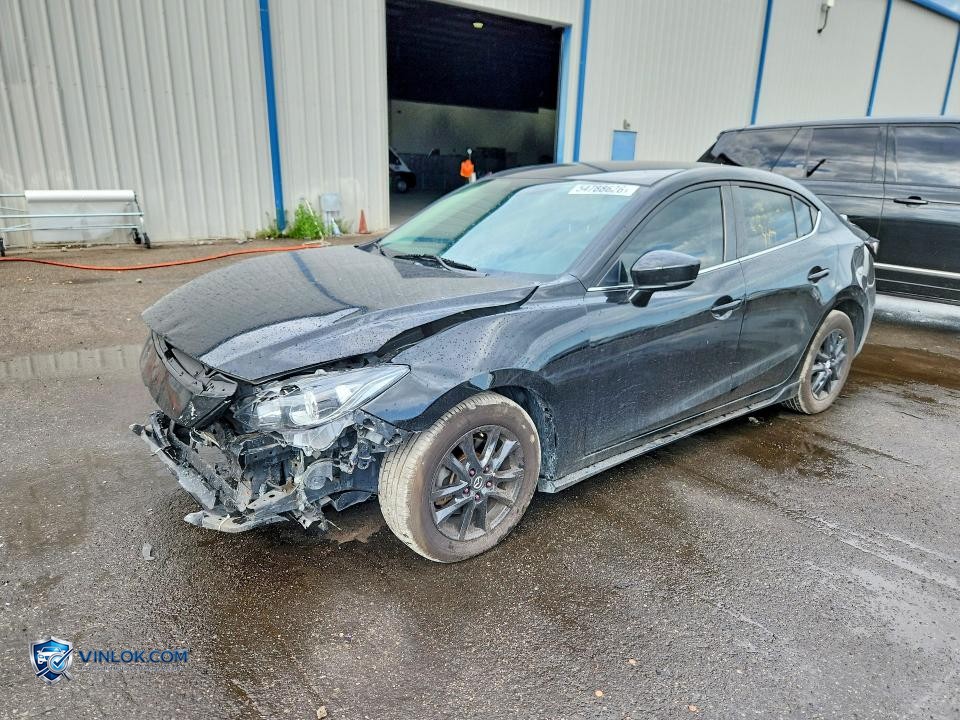 2017 MAZDA 3 SPORT – Lot 54788626 auction photo