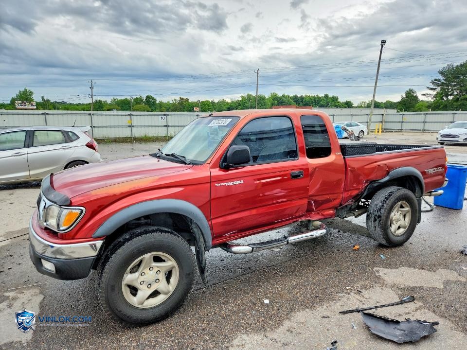 2003 TOYOTA TACOMA XTRACAB PRERUNNER – Lot 54788976 auction photo