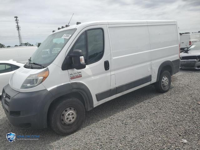 2015 RAM PROMASTER 1500 DELIVERY VAN – Lot 54788986 auction photo