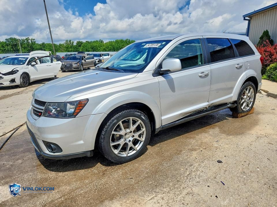 2014 DODGE JOURNEY R – Lot 54789136 auction photo