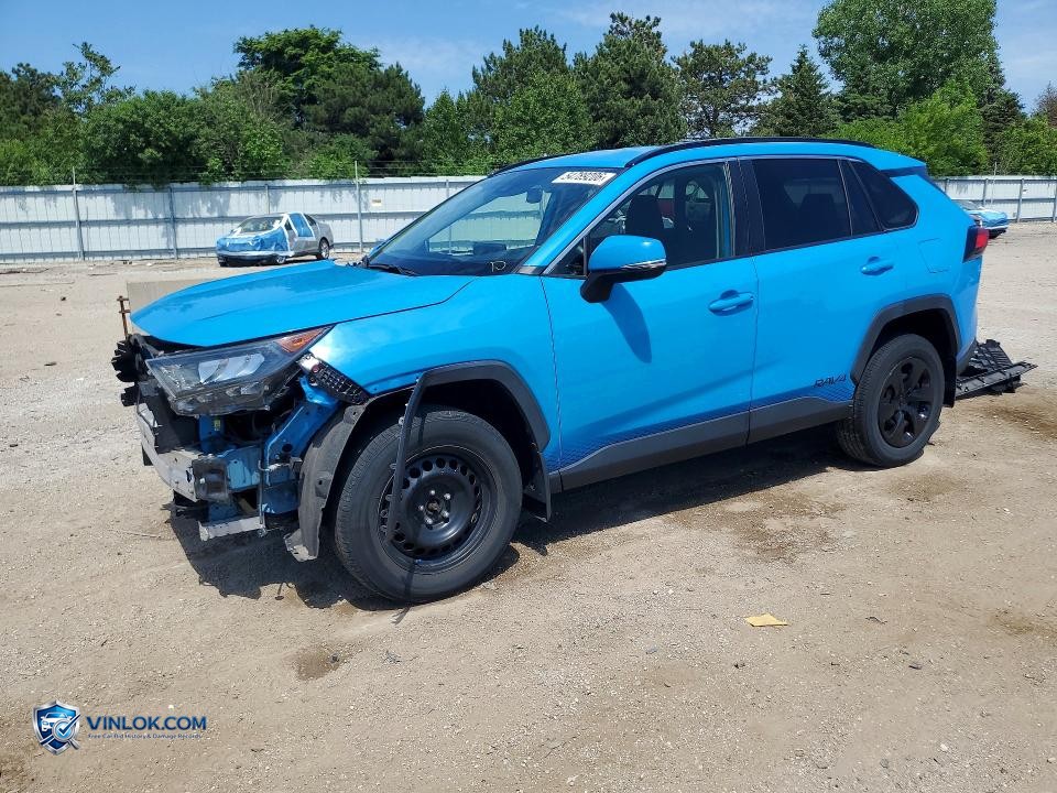 2019 TOYOTA RAV4 LE – Lot 54789206 auction photo