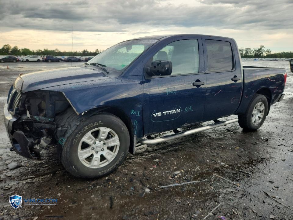 2006 NISSAN TITAN XE FFV – Lot 54789486 auction photo