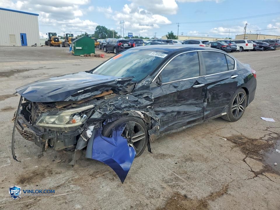 2016 HONDA ACCORD SPORT – Lot 54789566 auction photo
