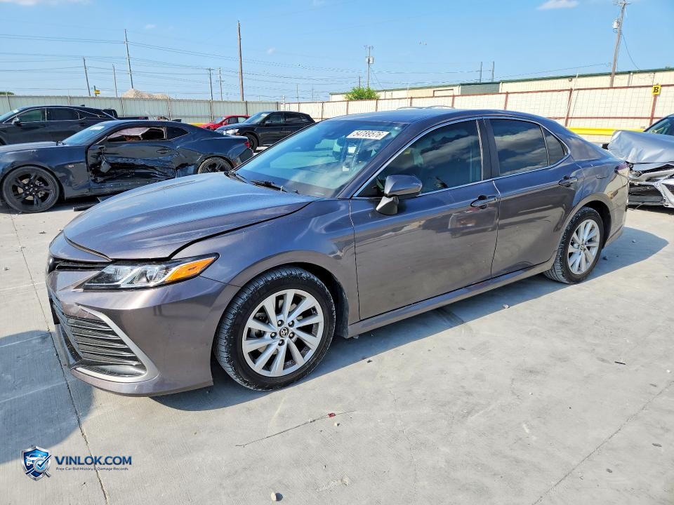2023 TOYOTA CAMRY LE – Lot 54789576 auction photo