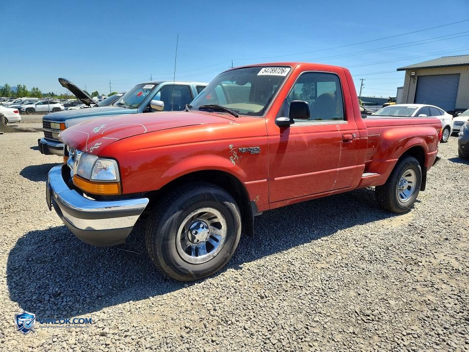 1998 FORD RANGER – Lot 54789726 auction photo