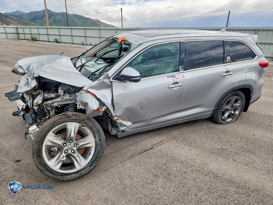 2018 TOYOTA HIGHLANDER LIMITED PLATINUM – Lot 54789836 auction photo