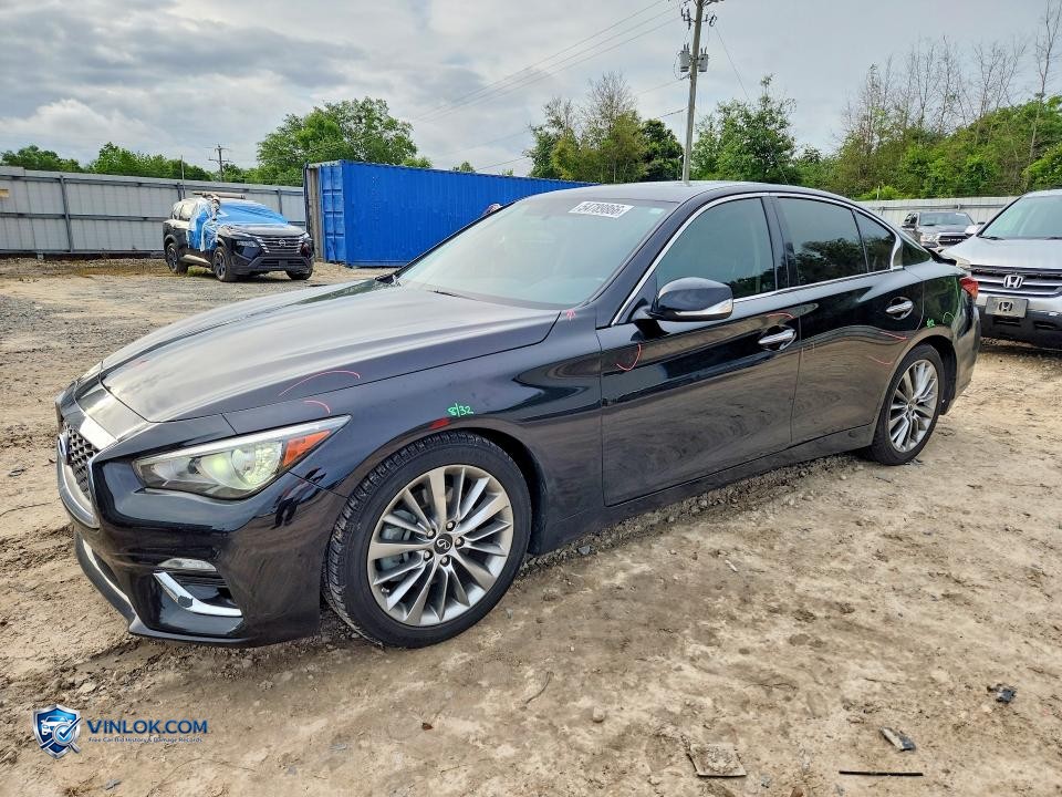 2020 INFINITI Q50 3.0T LUXE – Lot 54789866 auction photo