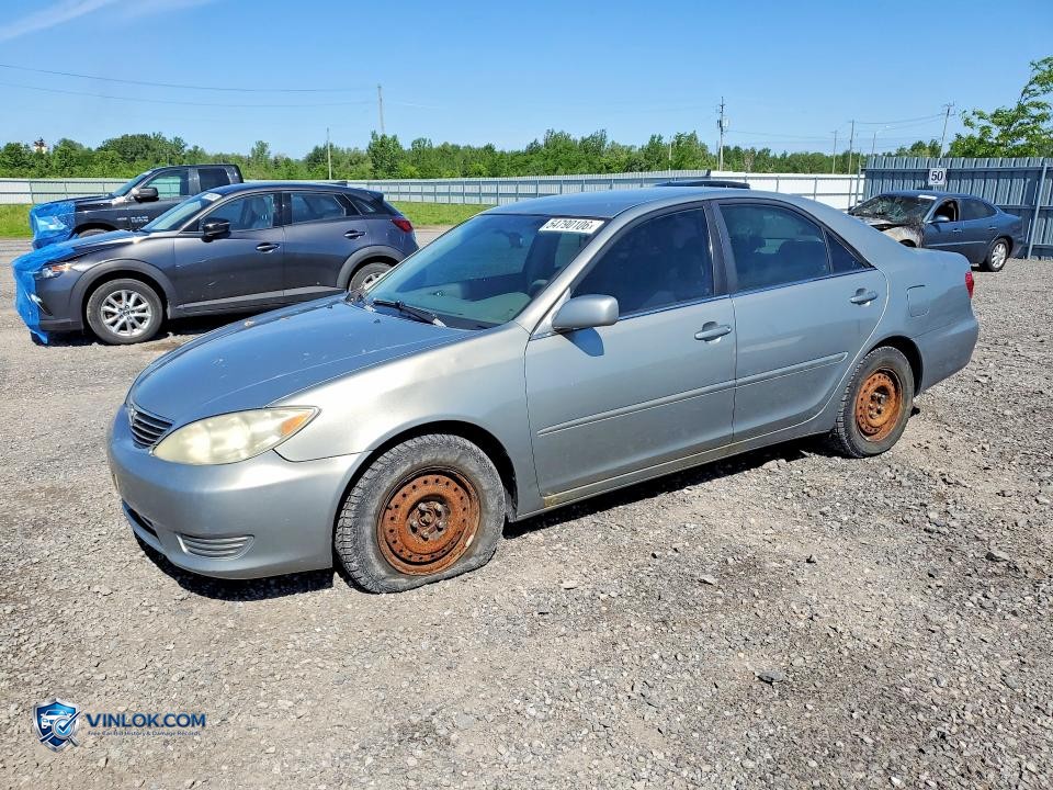 2006 TOYOTA CAMRY STANDARD – Lot 54790106 auction photo