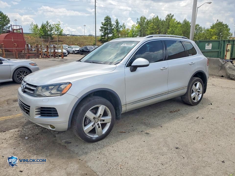2013 VOLKSWAGEN TOUAREG V6 TDI – Lot 54790666 auction photo