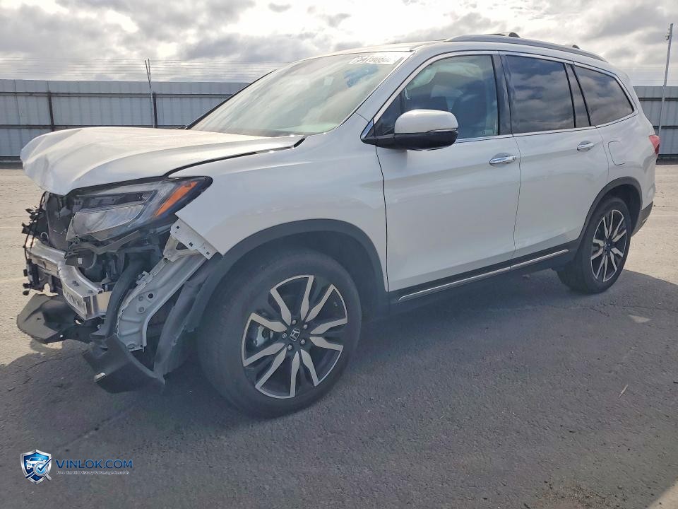 2021 HONDA PILOT TOURING – Lot 54790806 auction photo