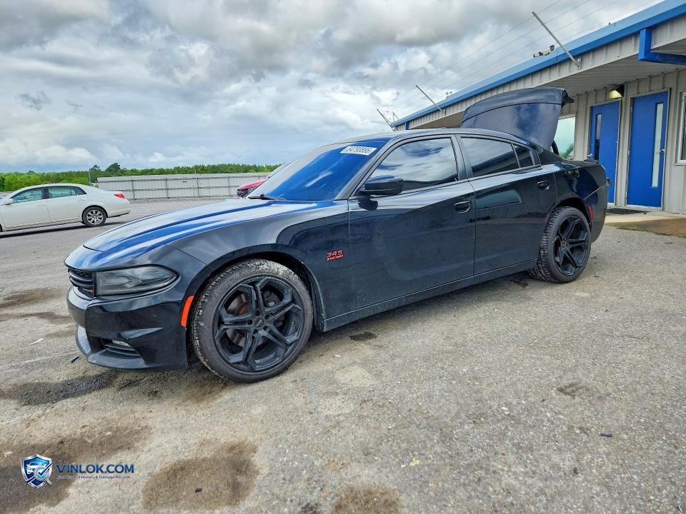 2018 DODGE CHARGER R – Lot 54790886 auction photo