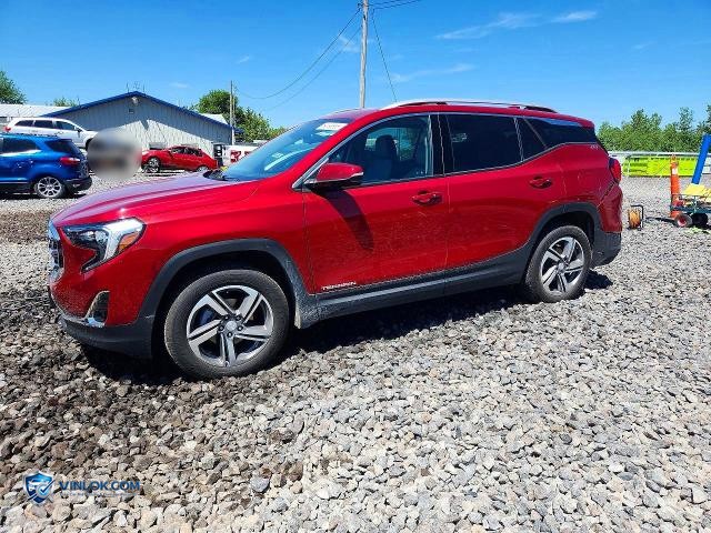 2020 GMC TERRAIN SLT – Lot 54790906 auction photo