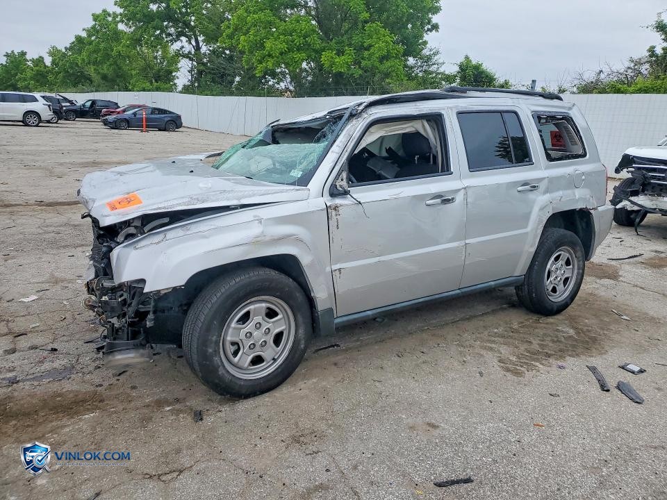 2010 JEEP PATRIOT SPORT – Lot 54790946 auction photo