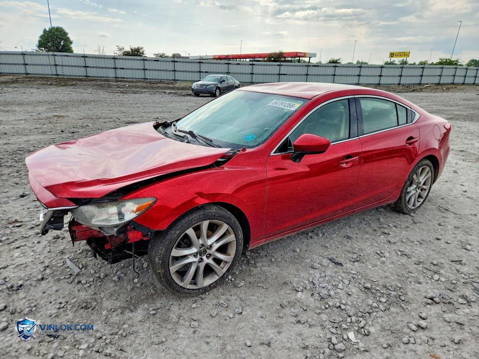 2014 MAZDA 6 TOURING – Lot 54791266 auction photo