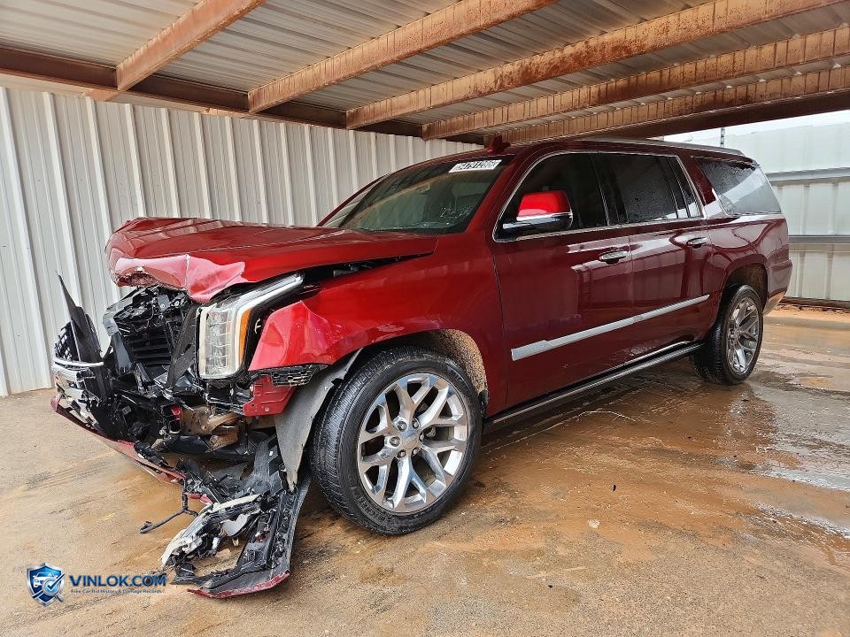 2019 CADILLAC ESCALADE ESV PLATINUM – Lot 54791286 auction photo