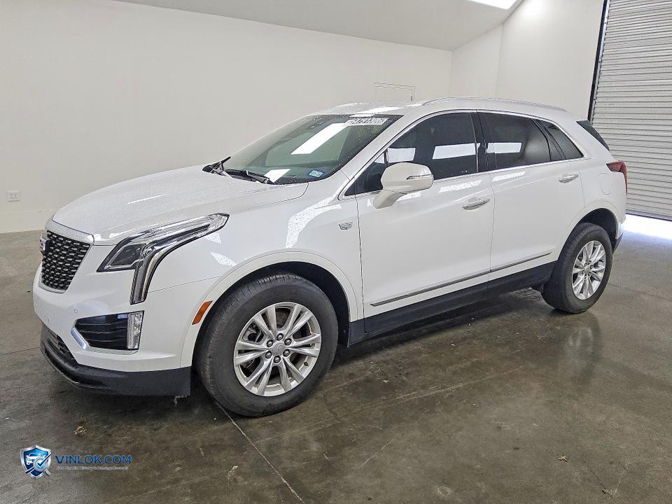 2024 CADILLAC XT5 LUXURY – Lot 54791306 auction photo