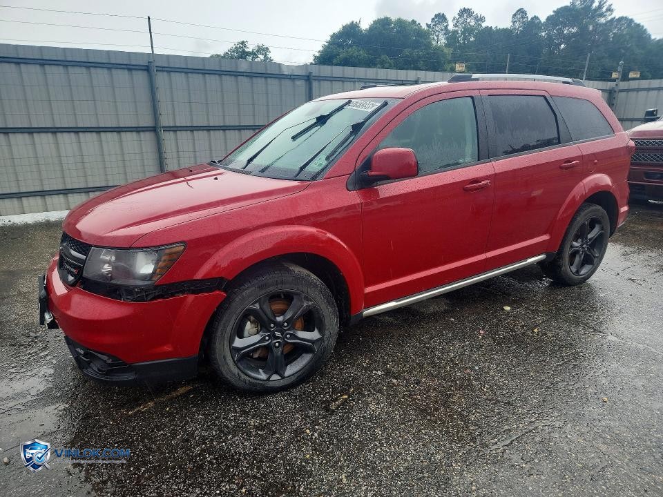 2020 DODGE JOURNEY CROSSROAD – Lot 54791396 auction photo