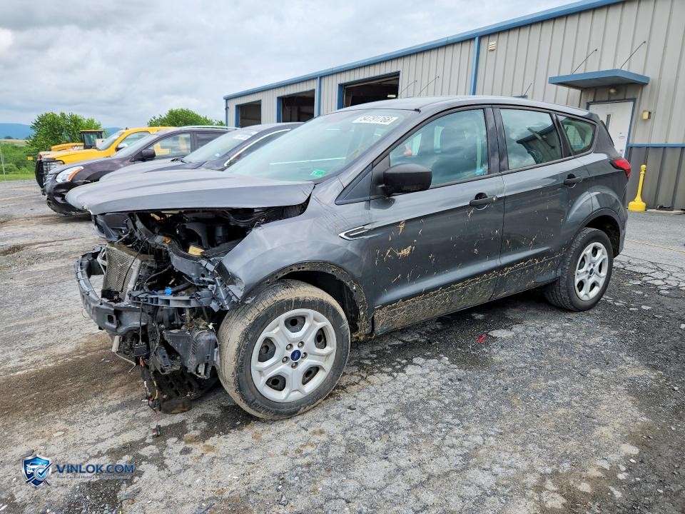 2019 FORD ESCAPE S – Lot 54791766 auction photo