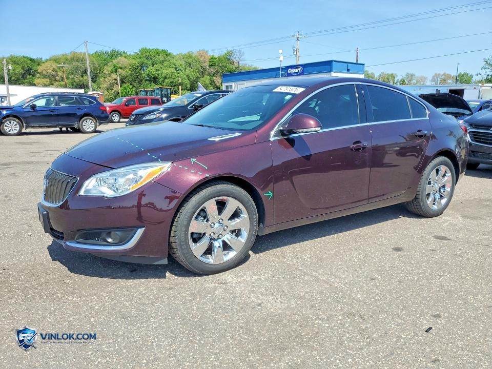 2017 BUICK REGAL PREMIUM – Lot 54791826 auction photo