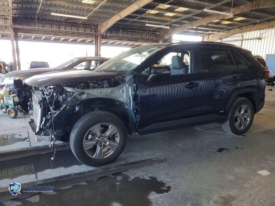 2025 TOYOTA RAV4 HYBRID XLE – Lot 54791926 auction photo