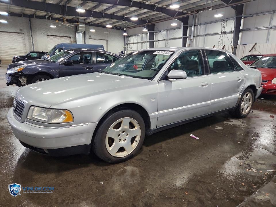2001 AUDI A8 L QUATTRO – Lot 54792026 auction photo