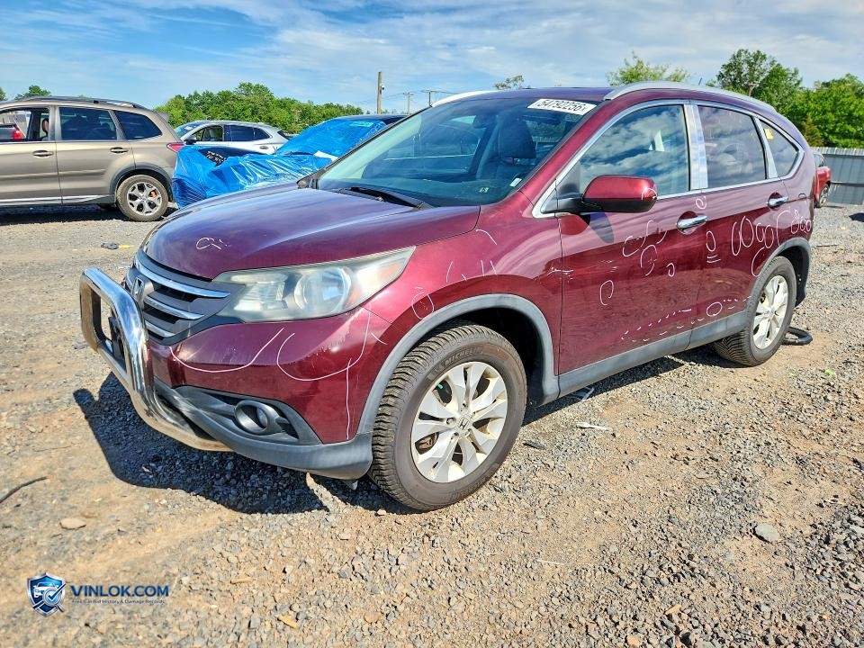 2014 HONDA CR-V EXL – Lot 54792256 auction photo