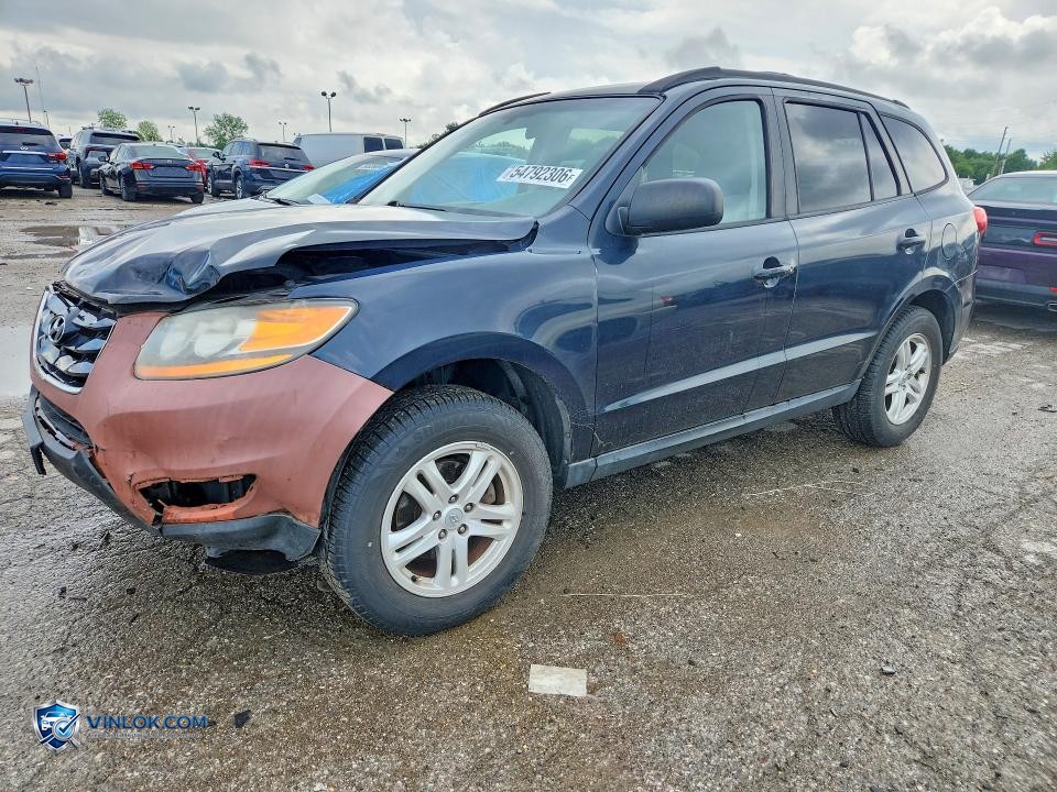 2010 HYUNDAI SANTA FE GLS – Lot 54792306 auction photo