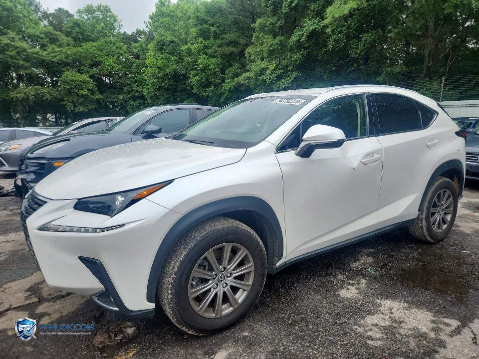 2018 LEXUS NX 300 BASE – Lot 54792336 auction photo