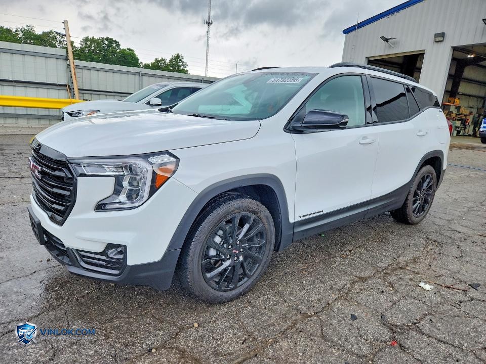 2024 GMC TERRAIN SLT – Lot 54792356 auction photo