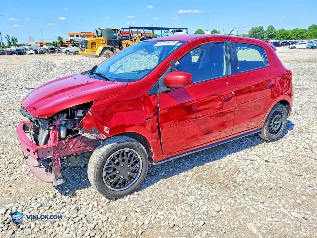 2019 MITSUBISHI MIRAGE ES – Lot 54792616 auction photo