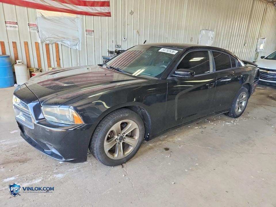 2012 DODGE CHARGER – Lot 54792636 auction photo