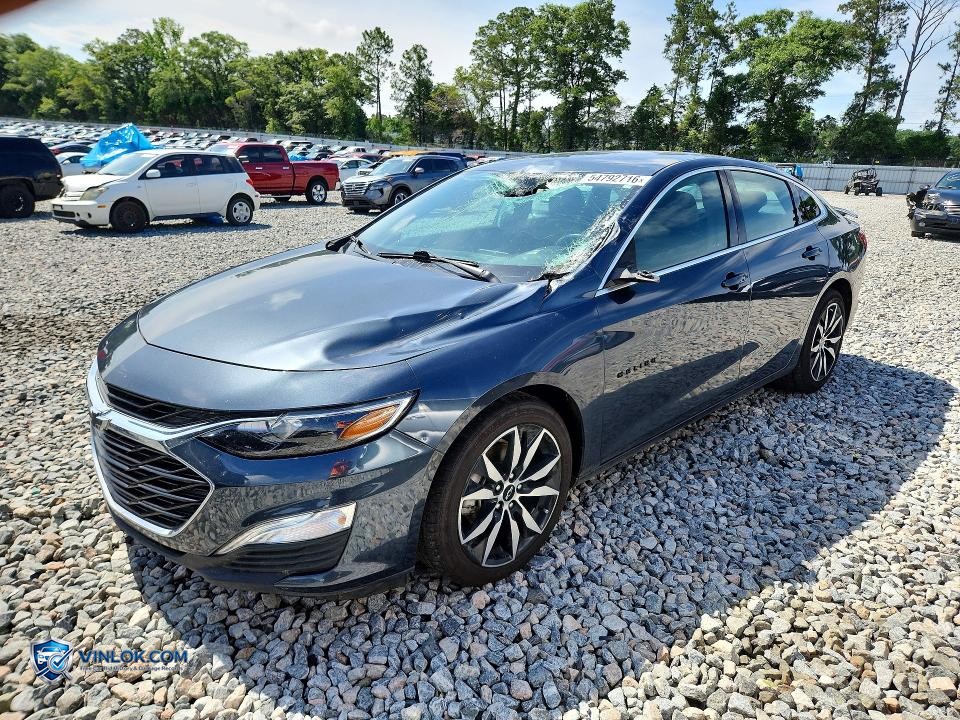 2021 CHEVROLET MALIBU RS – Lot 54792716 auction photo