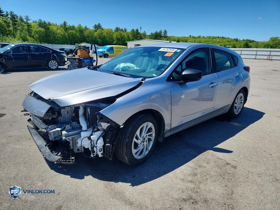 2025 SUBARU IMPREZA – Lot 54792936 auction photo