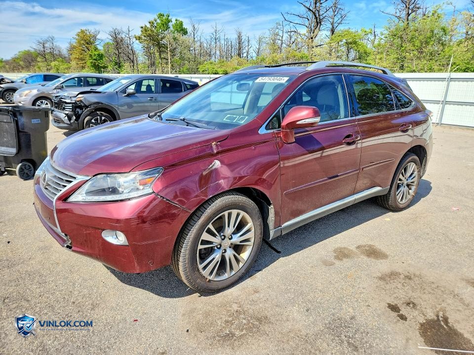 2014 LEXUS RX 350 – Lot 54793046 auction photo