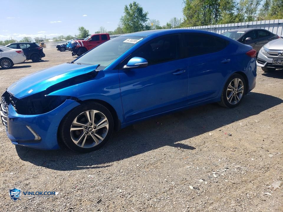 2017 HYUNDAI ELANTRA SE – Lot 54793206 auction photo