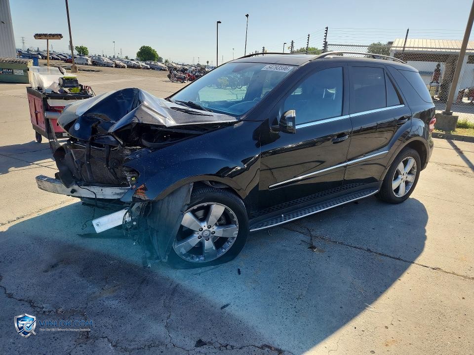 2011 MERCEDES-BENZ ML 350 – Lot 54793596 auction photo
