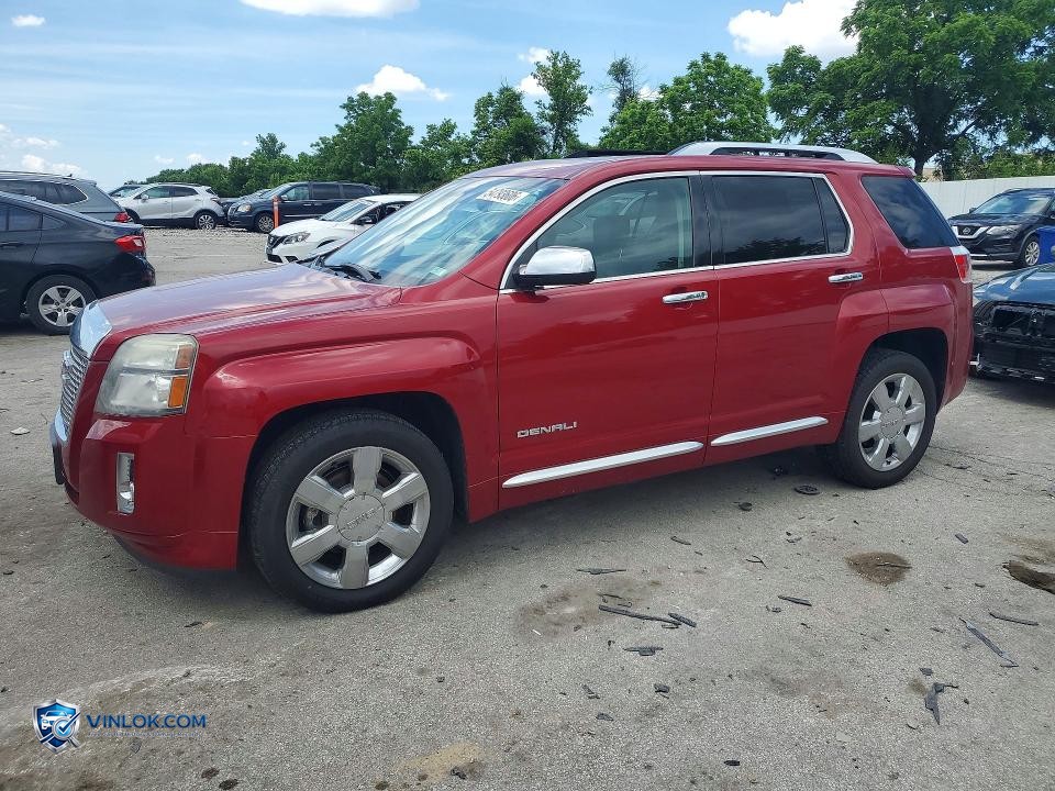 2013 GMC TERRAIN DENALI – Lot 54793606 auction photo