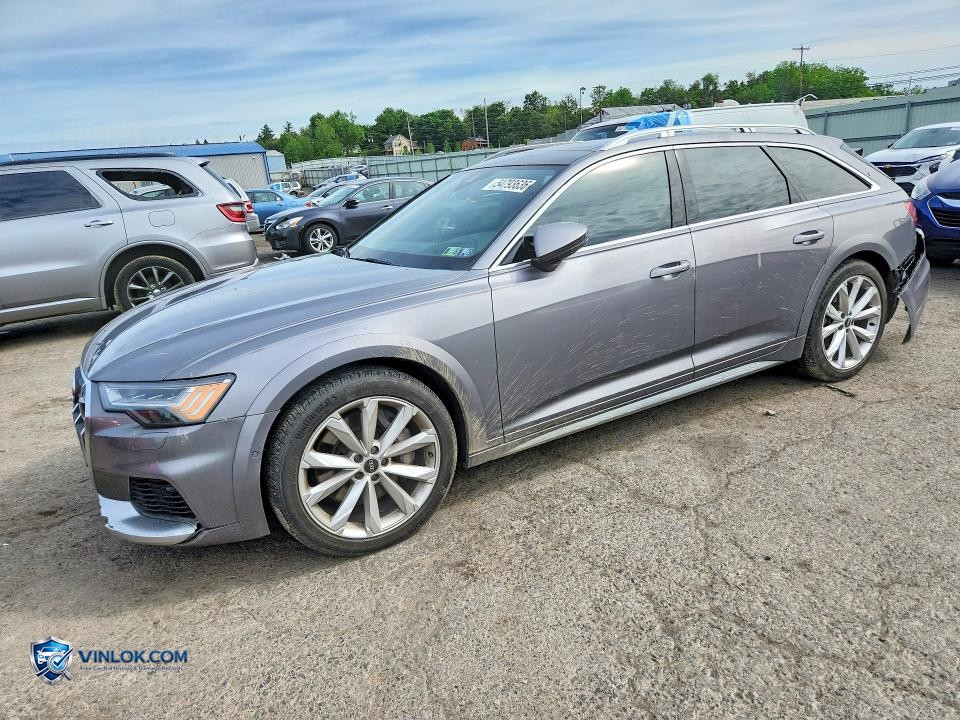2021 AUDI A6 ALLROAD PRESTIGE – Lot 54793636 auction photo