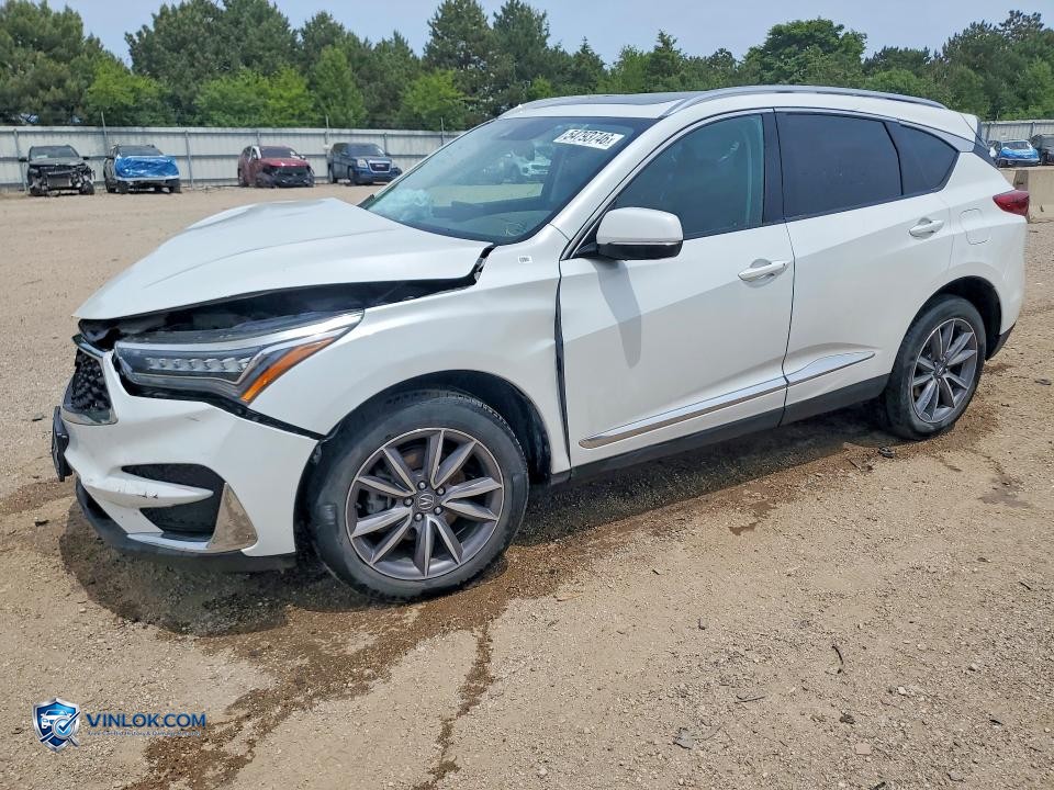 2021 ACURA RDX TECHNOLOGY – Lot 54793746 auction photo
