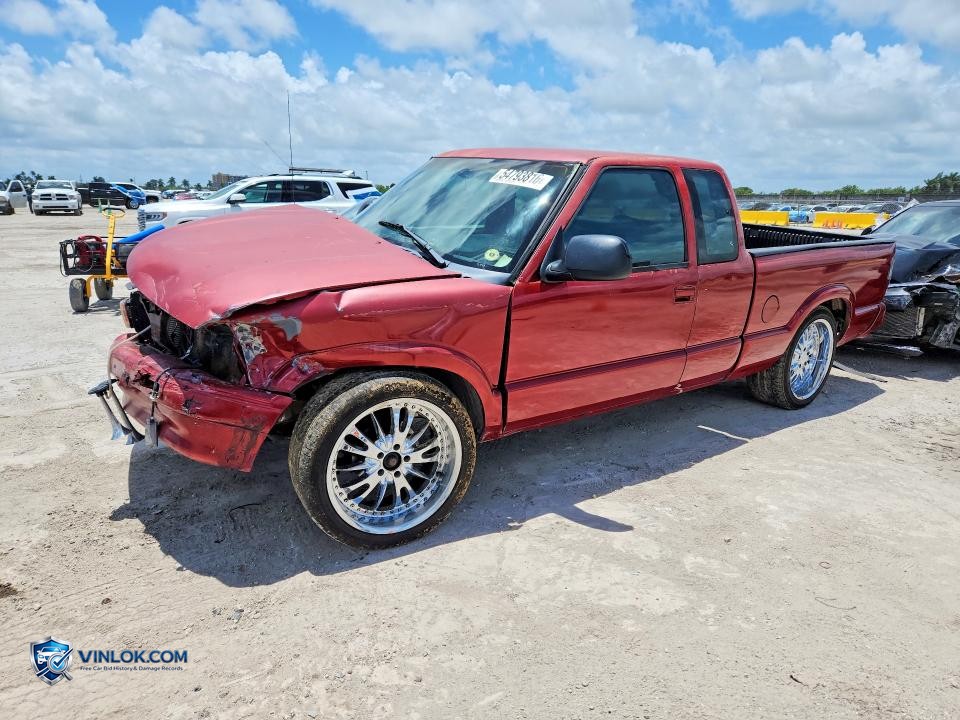 1997 GMC SONOMA – Lot 54793816 auction photo