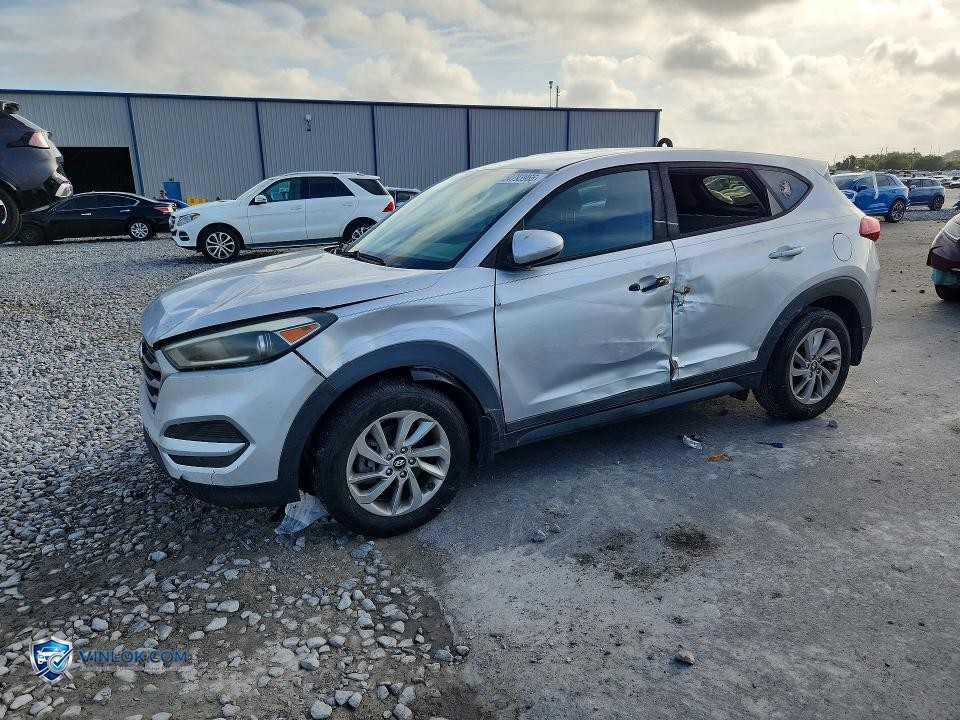 2017 HYUNDAI TUCSON SE – Lot 54793966 auction photo