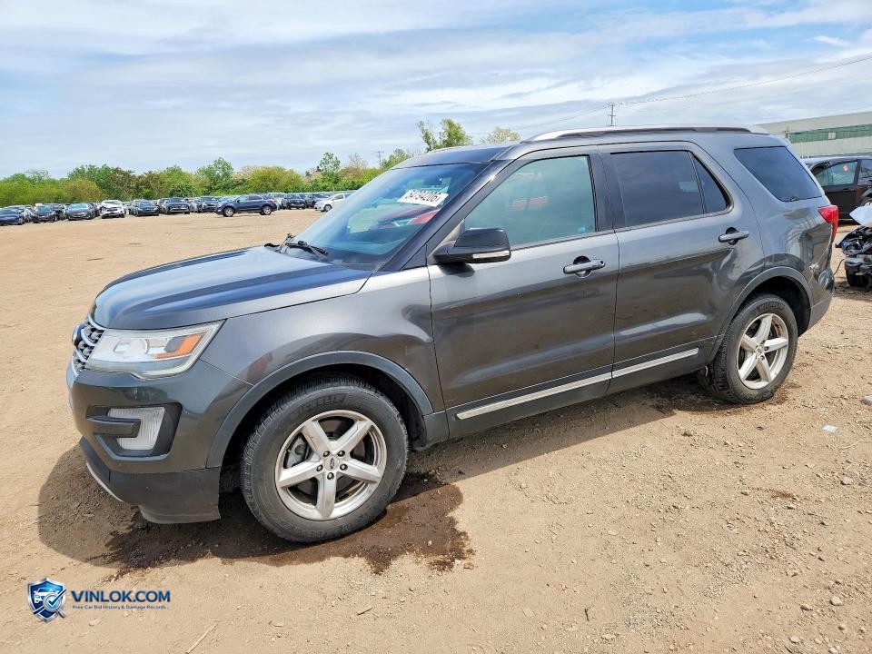 2017 FORD EXPLORER – Lot 54794206 auction photo