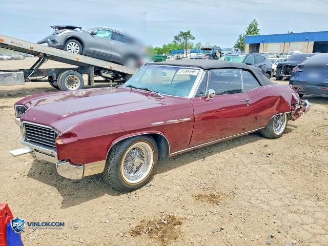 1967 BUICK LE SABRE – Lot 54794456 auction photo